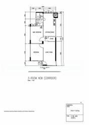 Blk 527 Jurong West Street 52 (Jurong West), HDB 3 Rooms #549116421